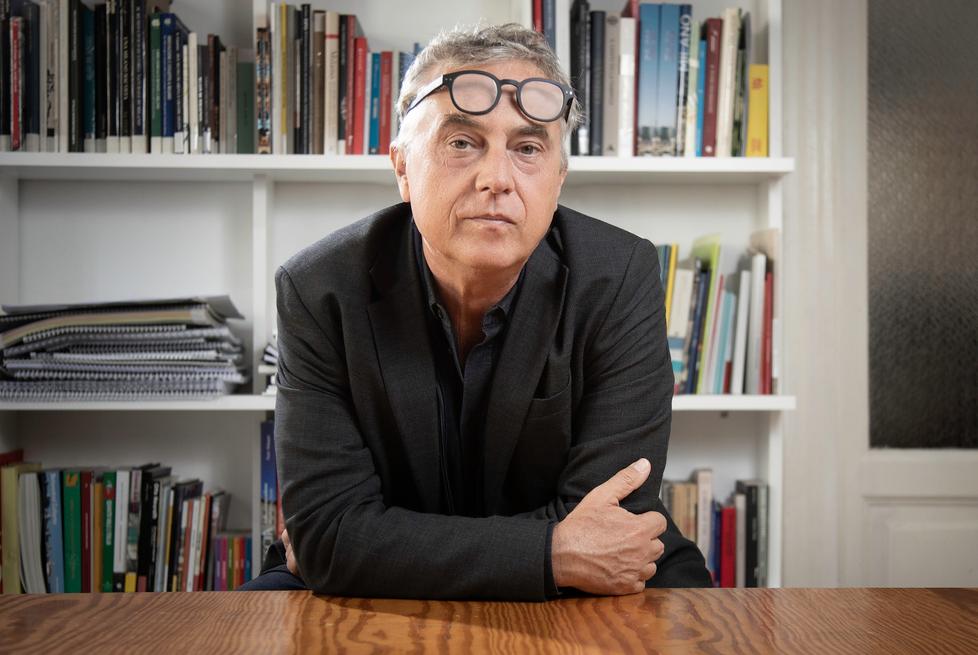 Stefano Boeri architetto e professore ordinario di Urbanistica al Politecnico di Milano