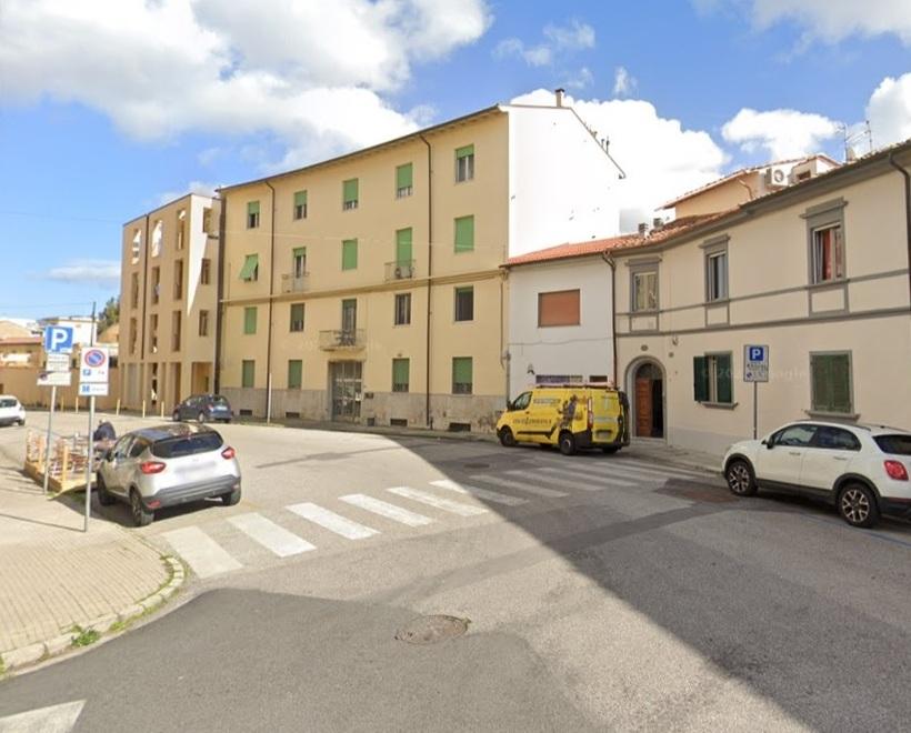 Uno scorcio di via Rainaldo, in zona Piagge