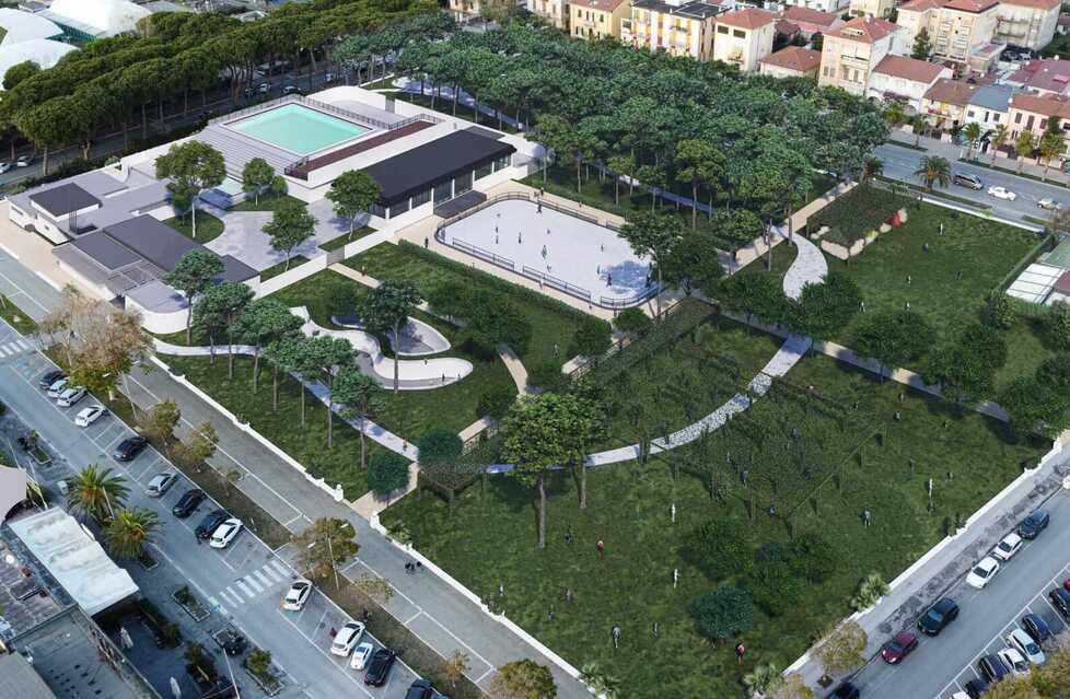 Nel cuore di Marina così (da rendering) rinascerà la nuova Caravella