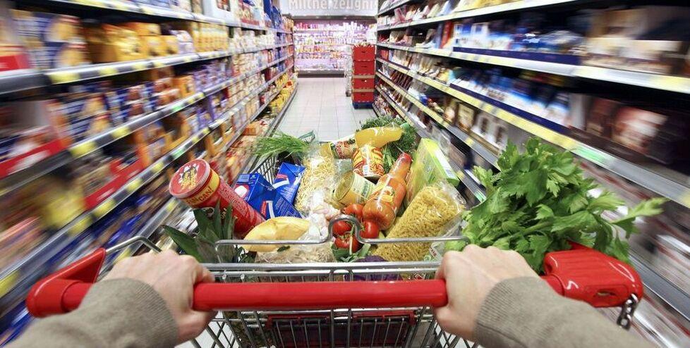 L'interno di un supermercato (foto d'archivio)