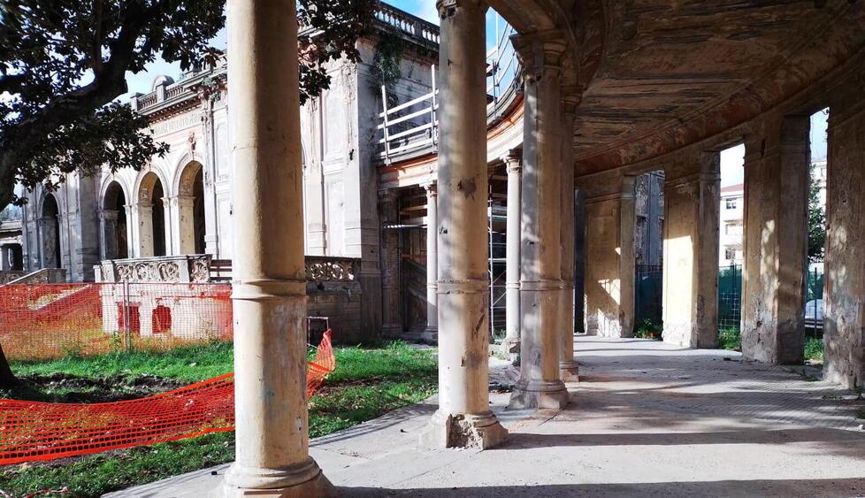 Viaggio nel cantiere del Corallo. Le Terme si preparano a rivivere 