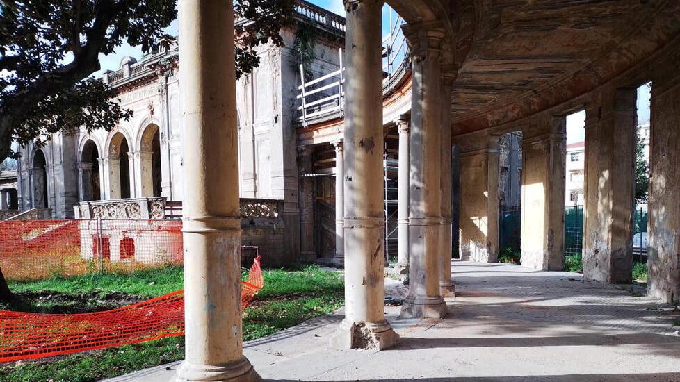Viaggio nel cantiere del Corallo. Le Terme si preparano a rivivere