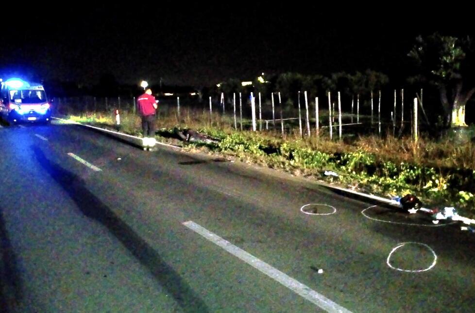 Il luogo dell'incidente