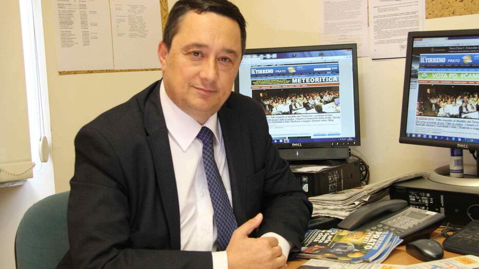 Il sindaco di Vaiano Primo Bosi