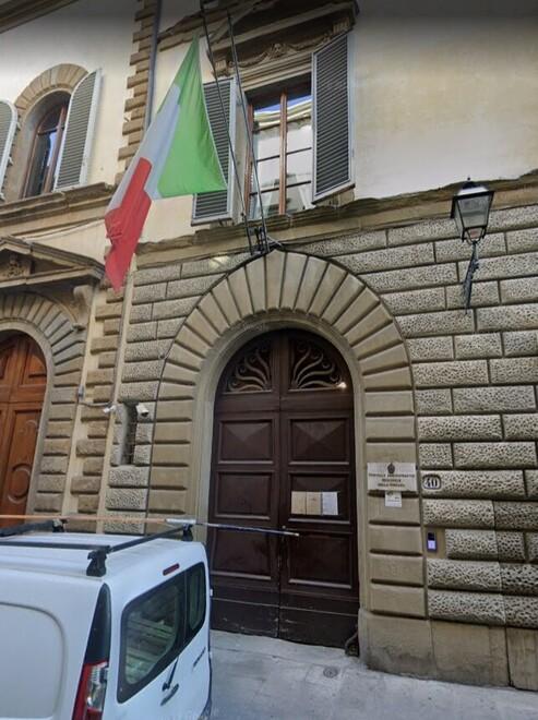 La sede del Tar della Toscana