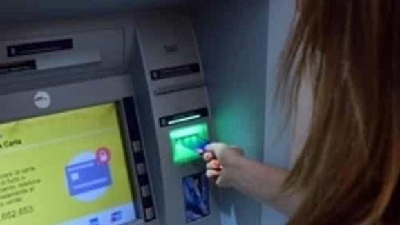 Uno sportello di Poste Italiane