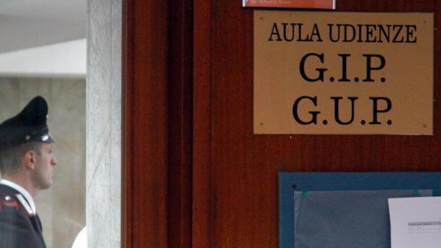 L’aula gip-gup del Tribunale