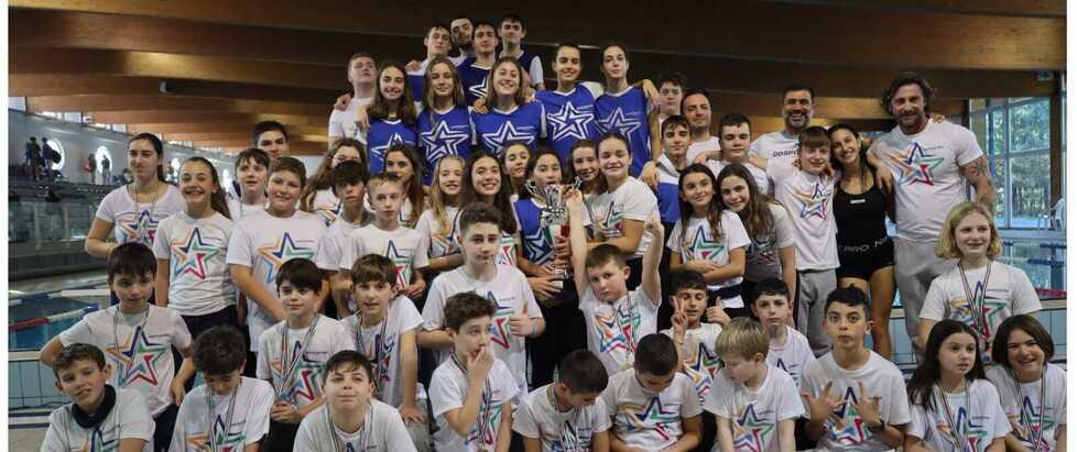 I giovanissimi atleti della Dds Camaiore