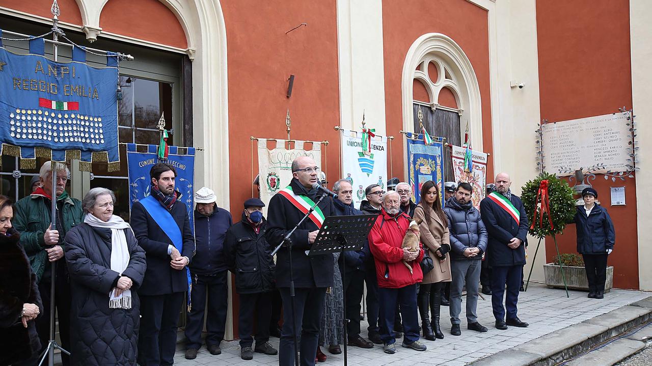 Reggio Emilia abbraccia i Fratelli Cervi e Quarto Camurri