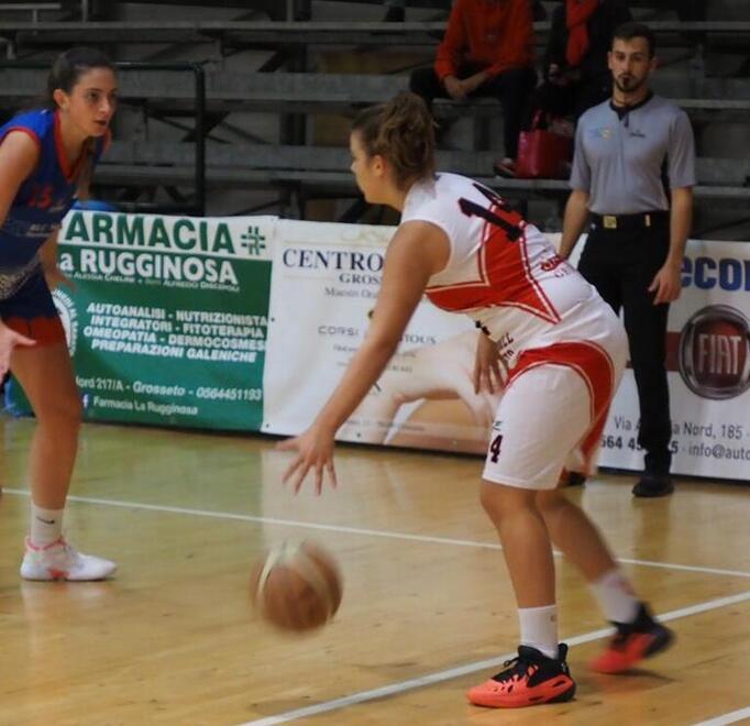 Un’azione in campionato di Chiara De Michele