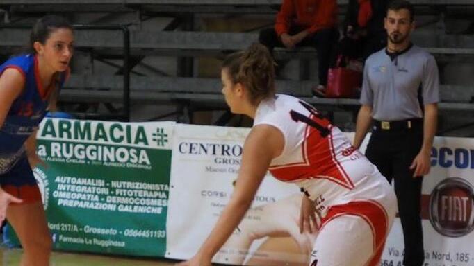 Un’azione in campionato di Chiara De Michele