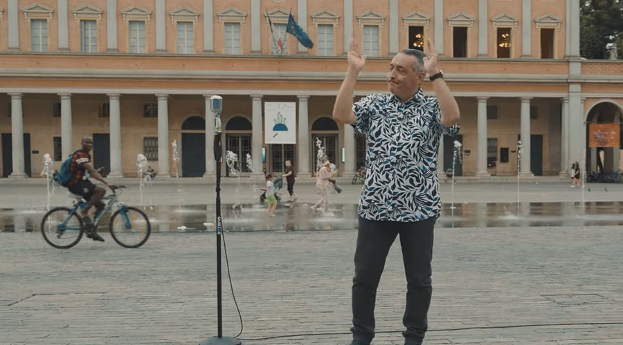 Il tributo di Tincani diviene un video