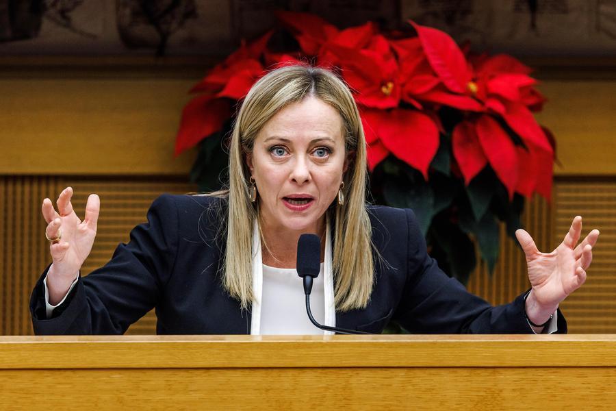 Meloni all’attacco sul Monte dei Paschi: «Gestione pessima, lo Stato ne uscirà»
