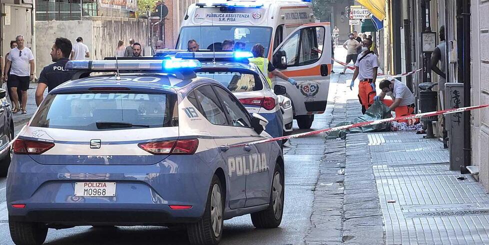 Pisa, l’assassino davanti al giudice 