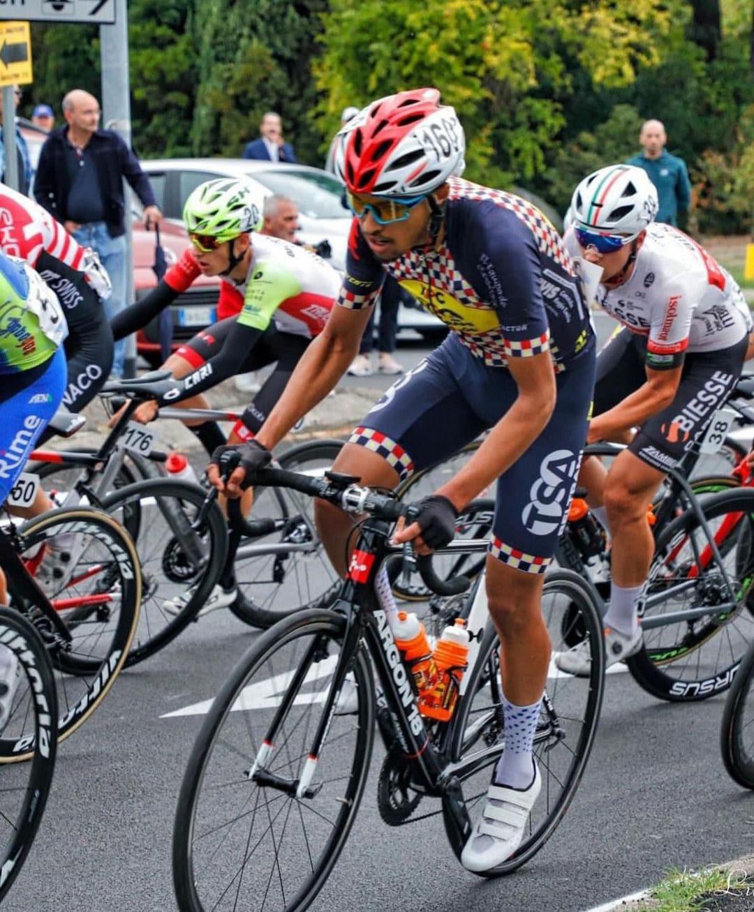 «A Reggio Emilia dall’Eritrea per correre in bicicletta»