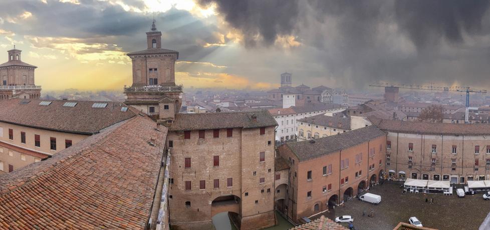Le sfide difficili che attendono Ferrara per il prossimo anno