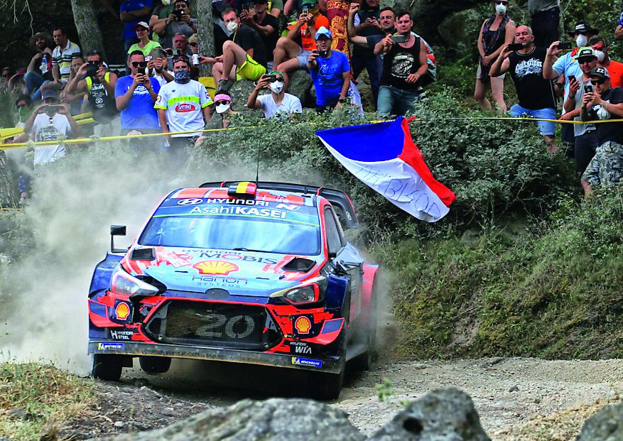 Torna il grande show del mondiale: Ozieri ritrova i campioni del rally 