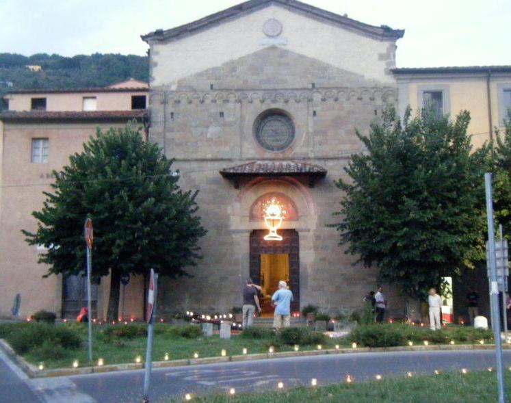 Pescia celebra San Francesco 