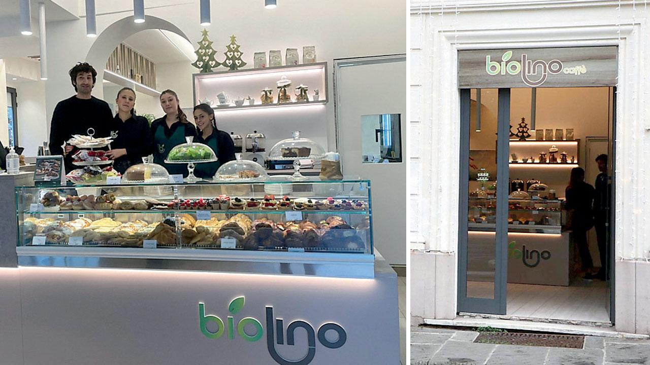 Dove c’era una banca nasce il locale bio: «Dopo due anni di sofferenza e lavori ce l’ho fatta»
