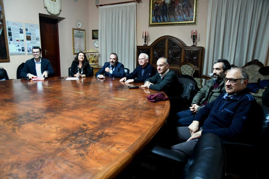 
	Seduta di costituzione della Fondazione

