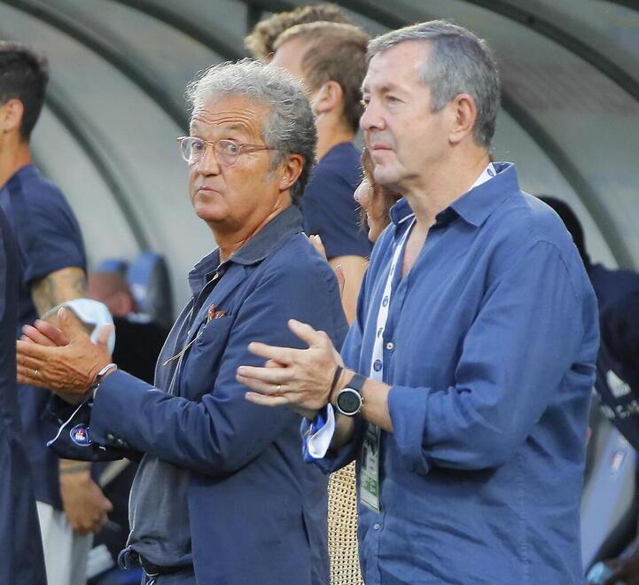 
	Giuseppe Corrado e il patron Alexander Knaster


