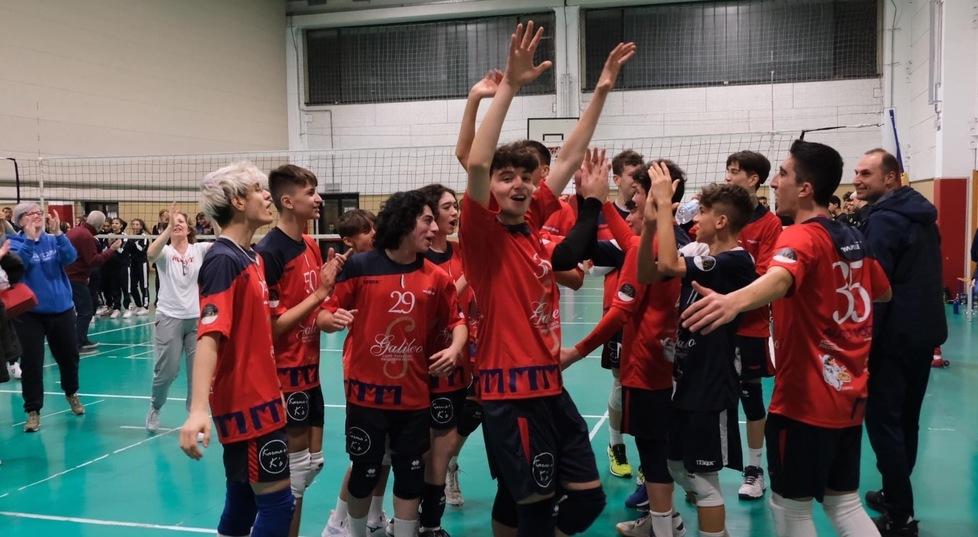 La Moma Winter Cup sfugge d’un soffio alla Kabel Volley Prato Under 15