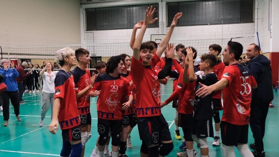 La Moma Winter Cup sfugge d’un soffio alla Kabel Volley Prato Under 15