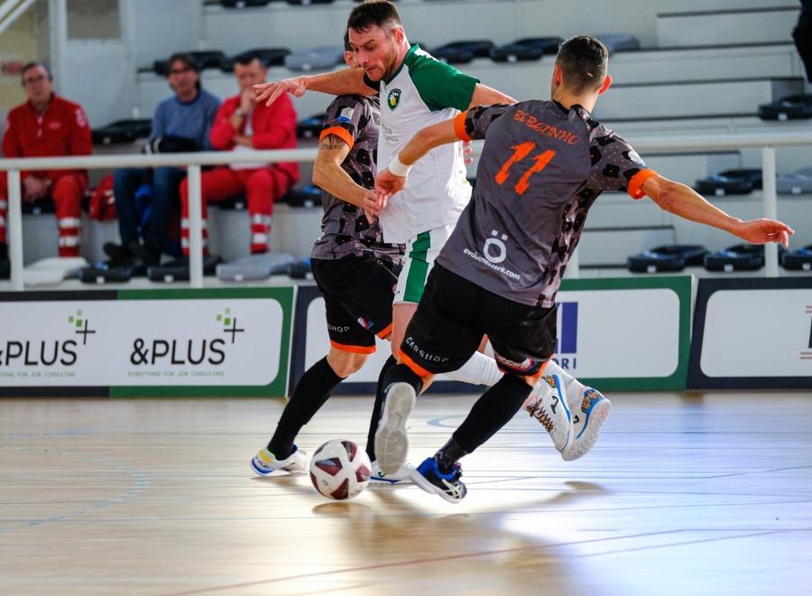 Futsal sconfitta di misura nel finale