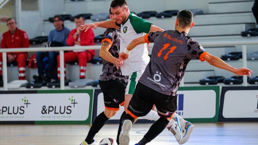 Futsal sconfitta di misura nel finale