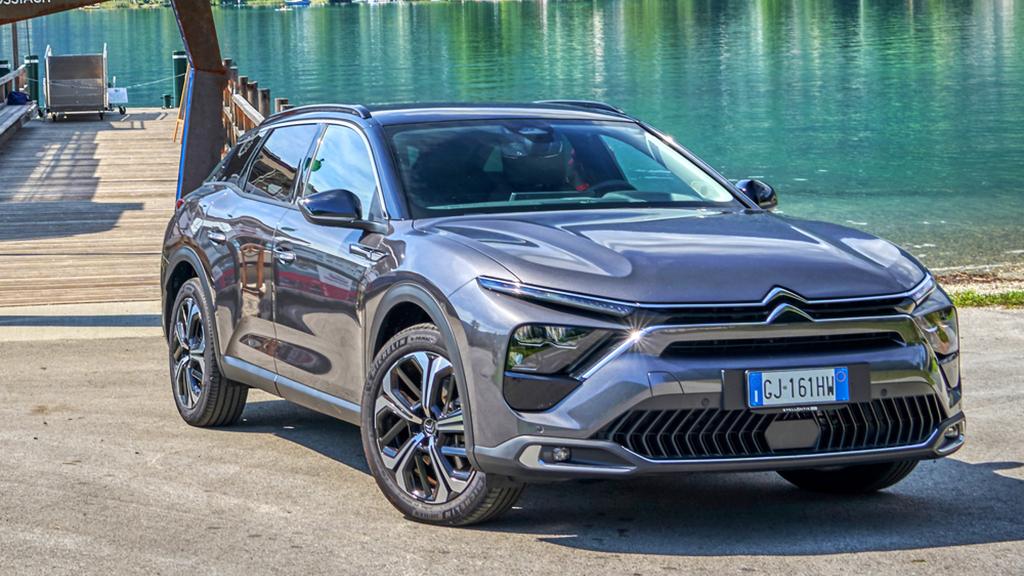 Citroen C5 X, dna grand routier per famiglie terzo millennio