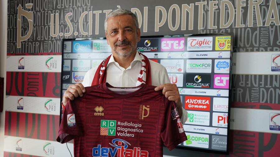 Moreno Zocchi, direttore sportivo del Pontedera (Foto Franco Silvi)