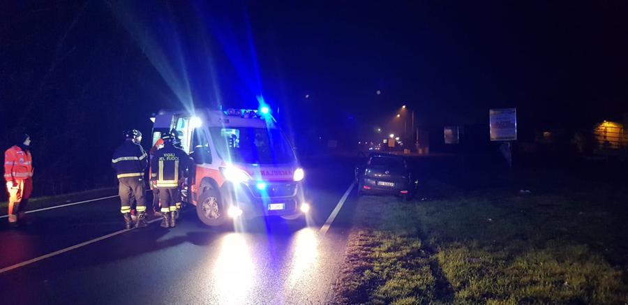 Modena, incidente sulla Nonantolana: un ferito grave