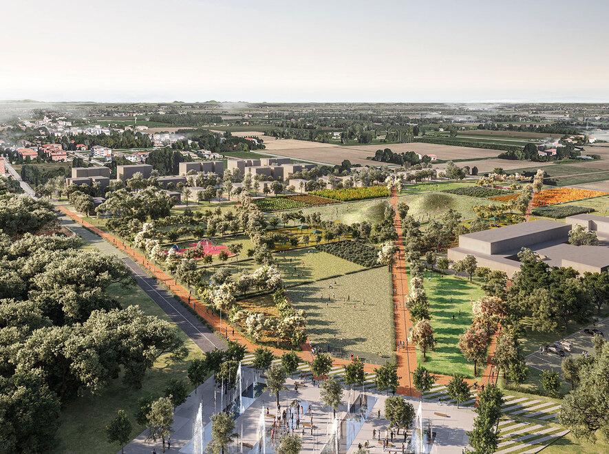 Carpi. Nuovo parco Lama, via ai lavori «Area verde pronta nel 2024» 