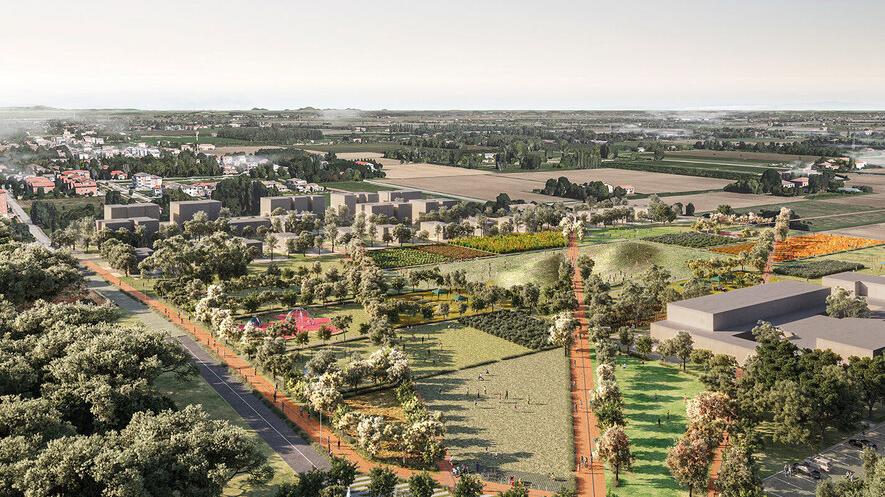 Carpi. Nuovo parco Lama, via ai lavori «Area verde pronta nel 2024»