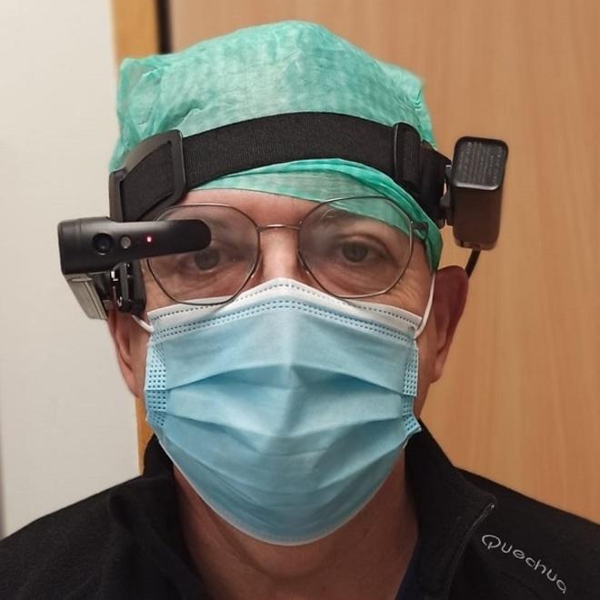 Modena. Secondo intervento con gli “smart glasses” in casa di un uomo di 53 anni affetto da Sla 