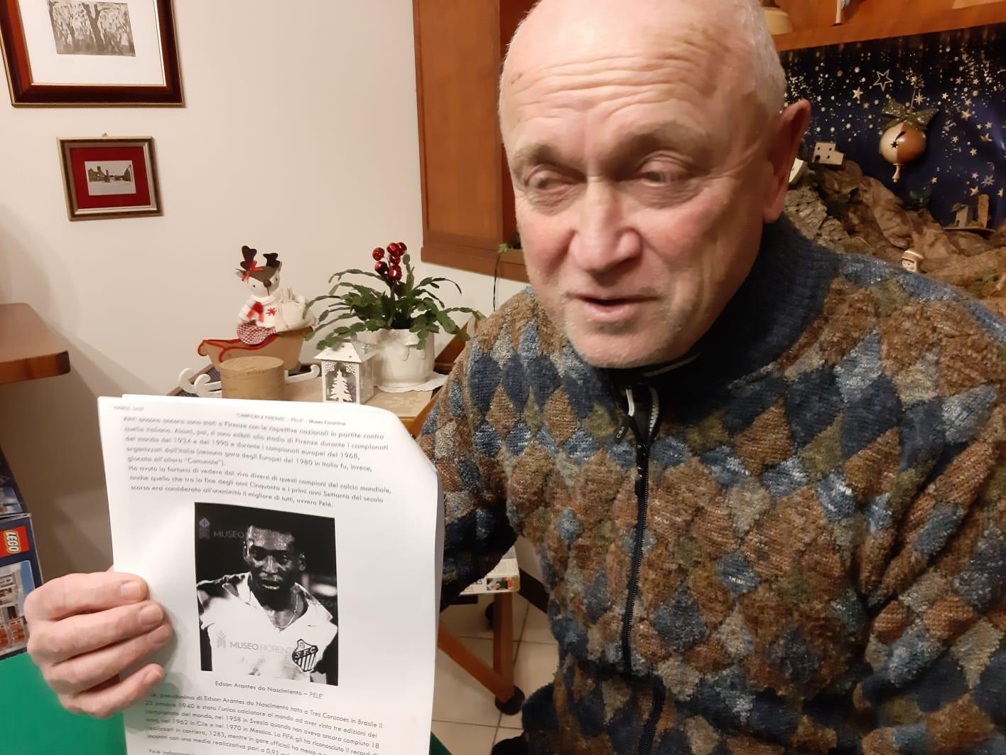 «Vi racconto quel gol che segnai nel 1967 contro il Santos di Pelè»