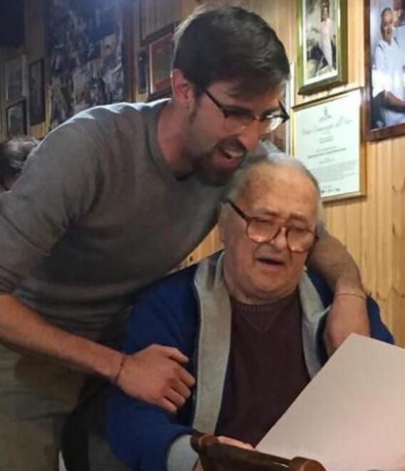 Modena, Alessandro è il nuovo oste di via Ganaceto: «Sulla strada del nostro Ermes» 