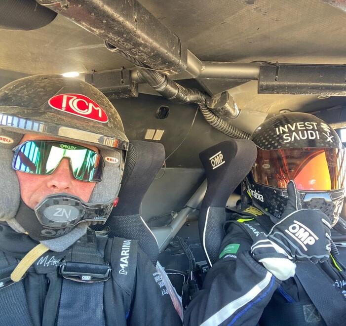 Prignano. Ceci, oggi scatta l’avventura alla Dakar 