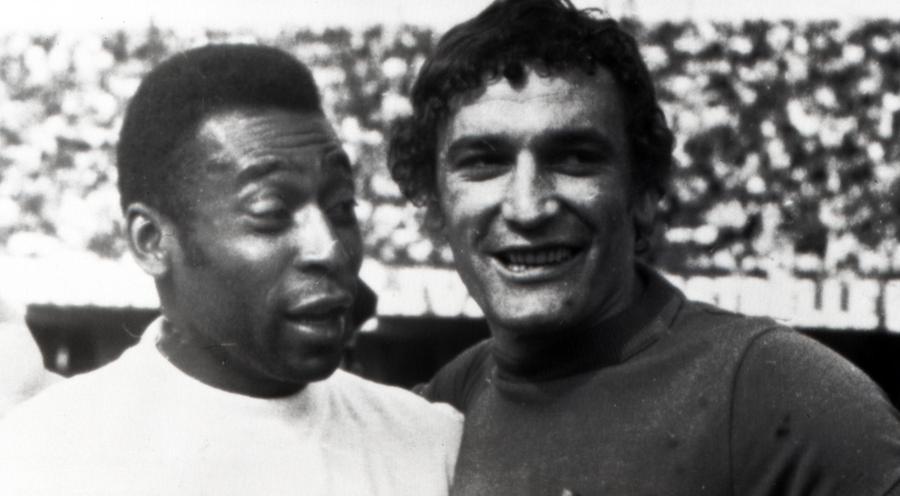 «Quando a Cagliari Pelé mi disse che presto lo avrebbero dimenticato»