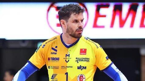 Modena volley. Bruninho: «Usciamo più forti anche dalla sconfitta con Trento»