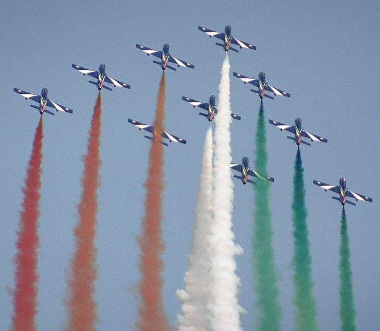 Pavullo. Il 2023 porta spettacolo al Paolucci: sarà show con le Frecce Tricolori 