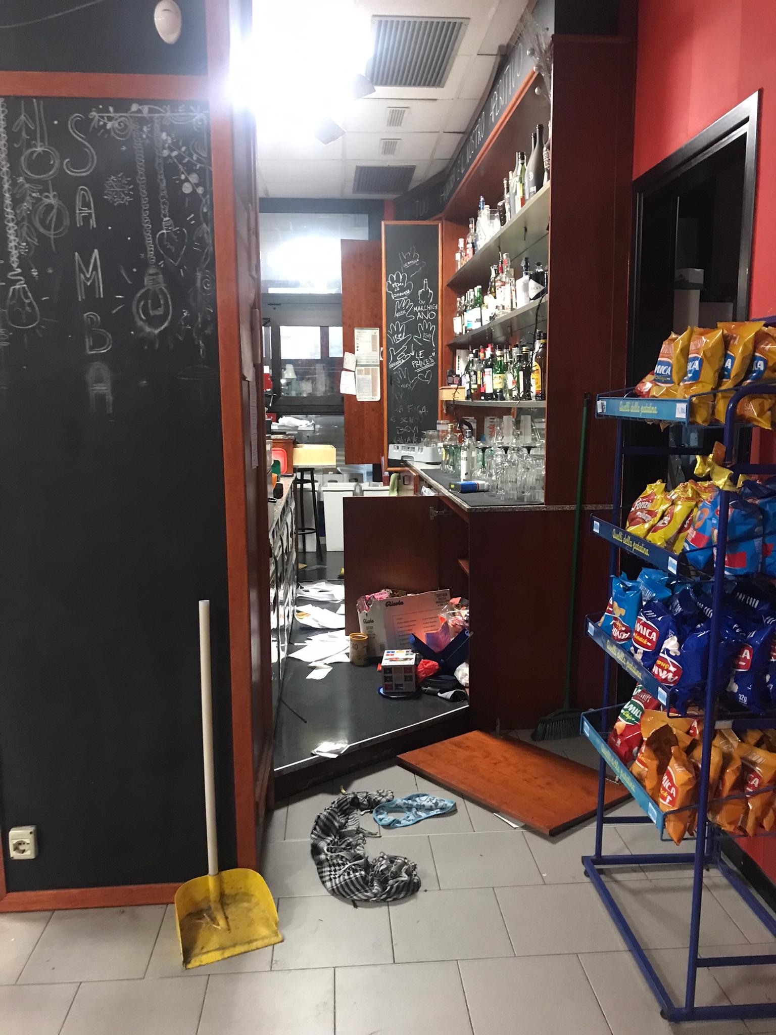Ancora i ladri al Gardenia