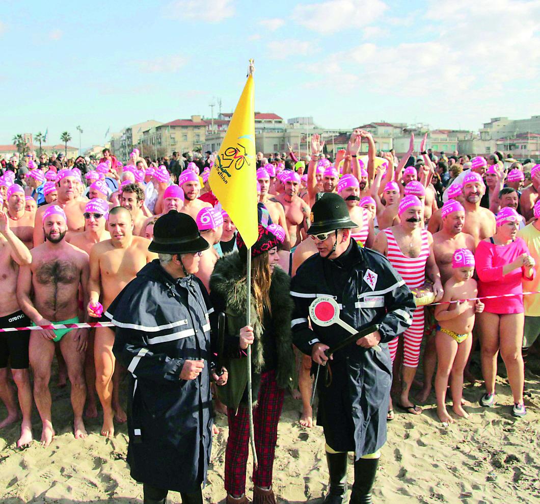 Tuffo di Capodanno: ci prova Torre del Lago
