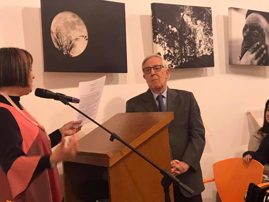 
	Gianni Filippini nel giorno del Premio alla carriera

