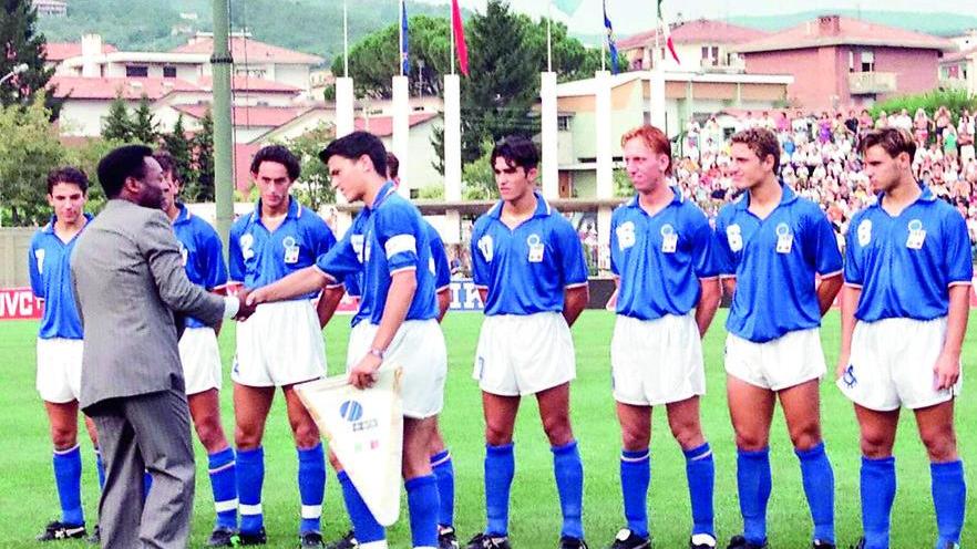 Pelé a Montecatini, quando “O Rey” venne scortato tra il Sesana, “La Pace” e le Terme<br>