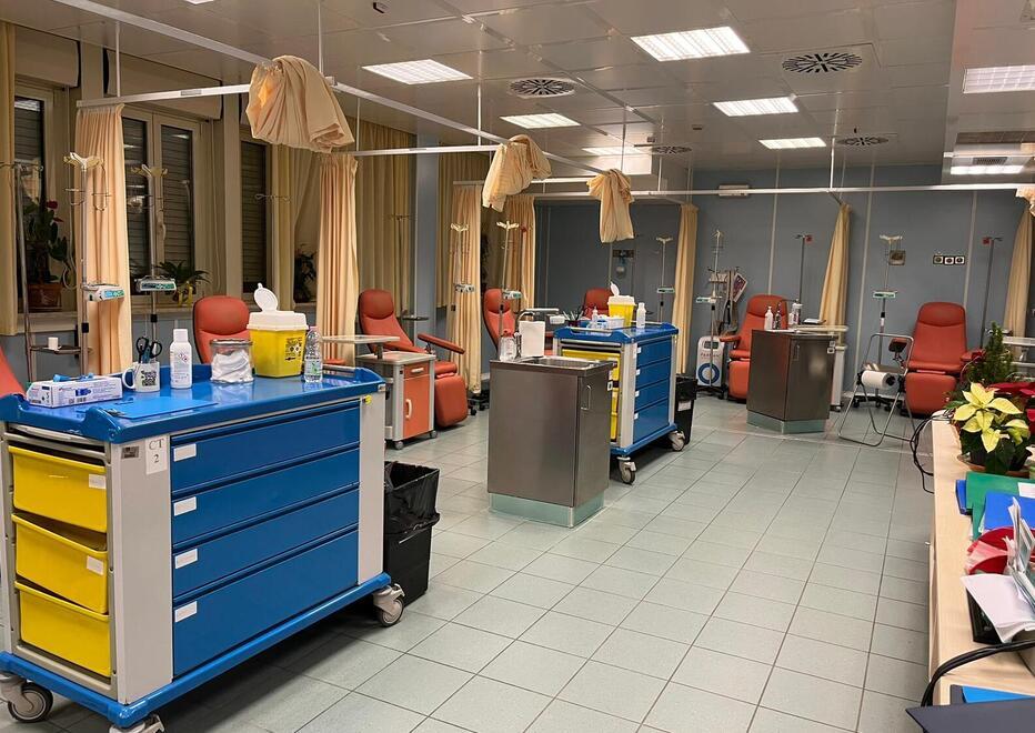 La gratitudine di una paziente: «Ho un tumore al seno, grazie agli angeli che mi seguono nelle cure»