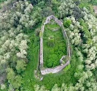 La Rocca dall'alto