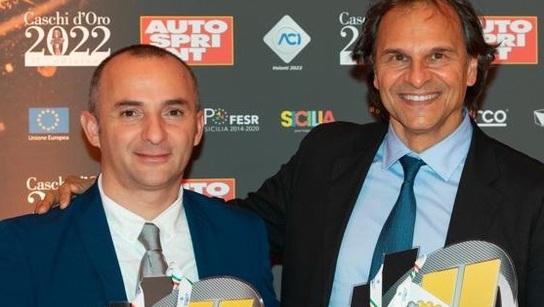 Rudy Briani e Paolo Andreucci premiati col Volante Aci