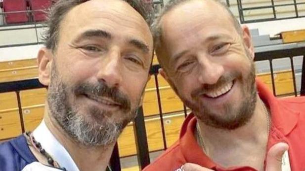 I fratelli Alessandro e Mirko Bertolucci