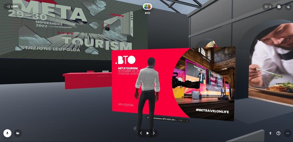 Tra metaverso e viaggi insoliti, torna a Firenze la 14/esima BTO